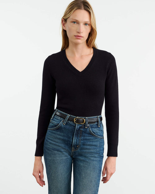 CAMELIA CASHMERE SWEATER IN CAMELIA CASHMERE SWEATER