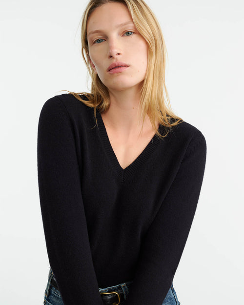 CAMELIA CASHMERE SWEATER IN CAMELIA CASHMERE SWEATER