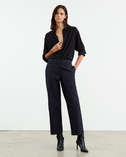 NOHAN PANT IN MIDNIGHT