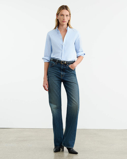 DYLLAN SHIRT IN LIGHT BLUE