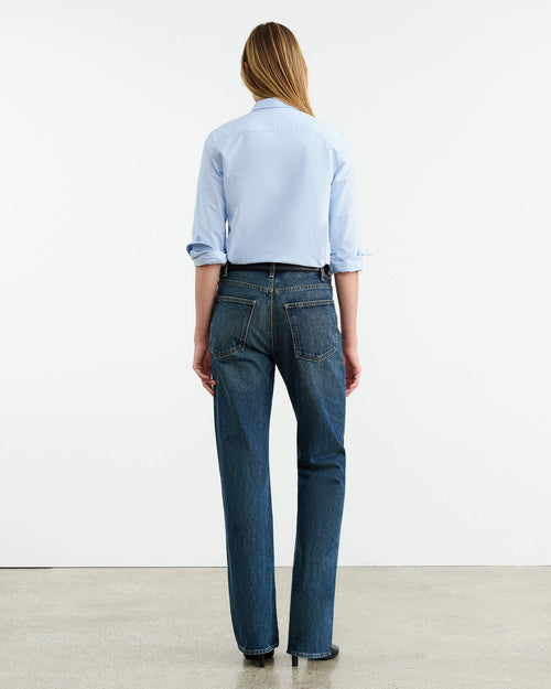 DYLLAN SHIRT IN LIGHT BLUE