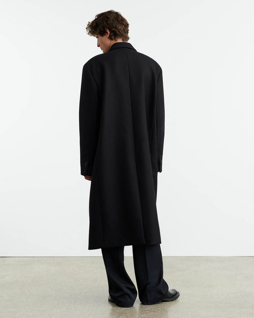 CERNIK COAT IN BLACK