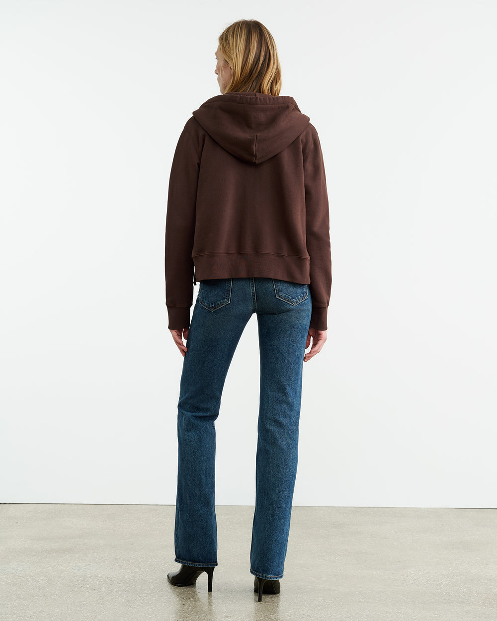 CALLIE HOODIE IN COCOA