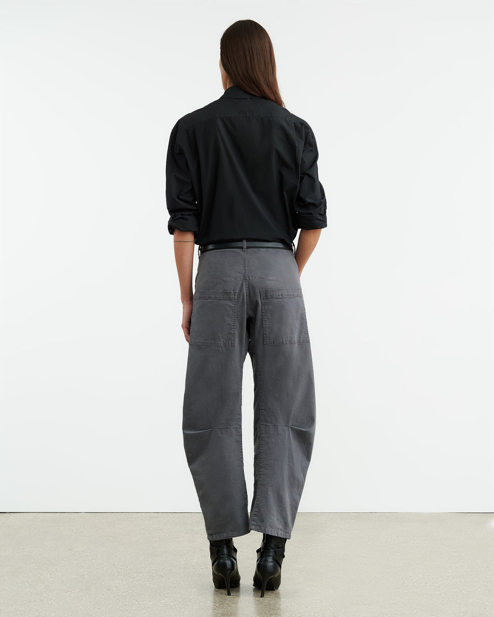 SHON PANT IN VINTAGE GREY