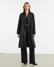 ROMUALD COAT IN BLACK
