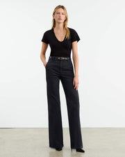 ANNA PANT IN CARBON