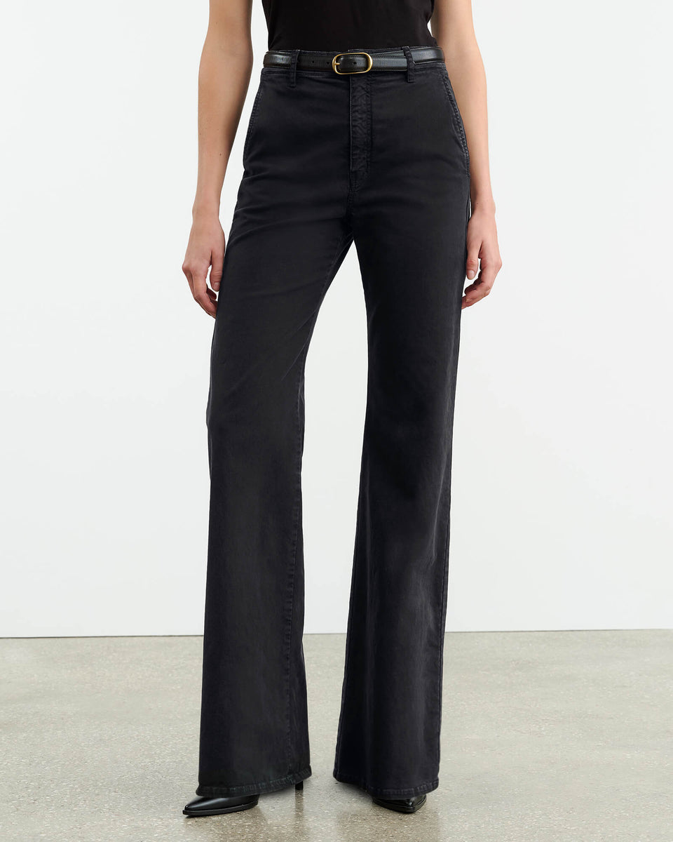 ANNA PANT IN CARBON