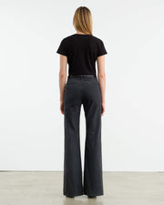 ANNA PANT IN CARBON
