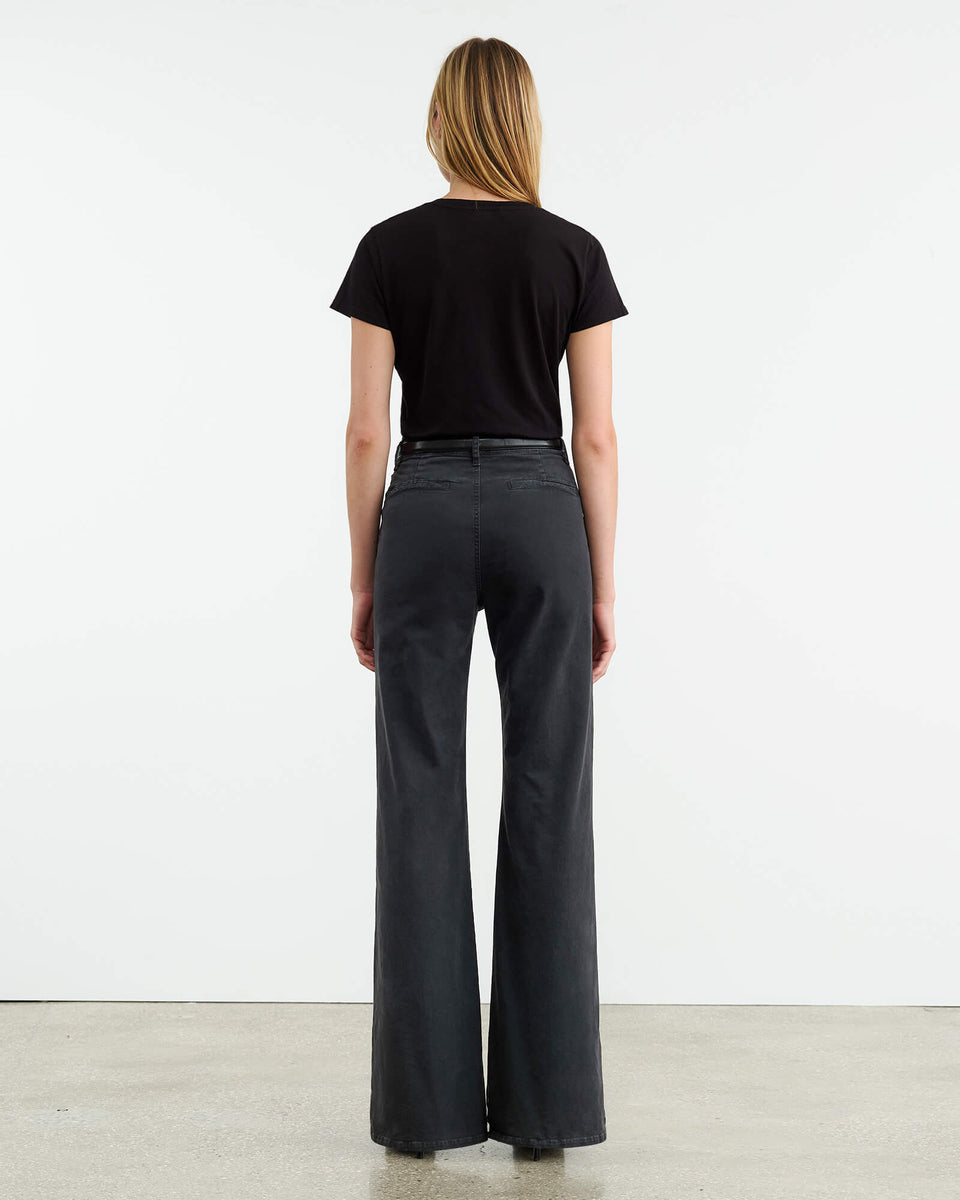 ANNA PANT IN CARBON