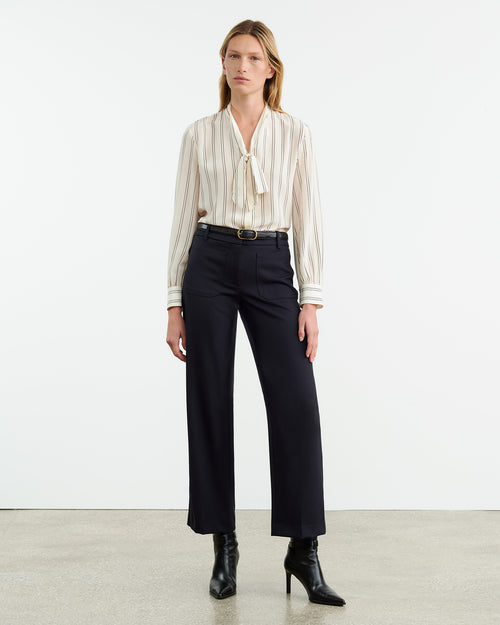 ENYA PANT IN MIDNIGHT