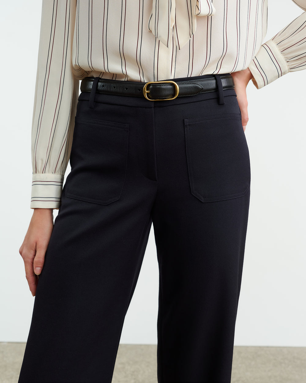 ENYA PANT IN MIDNIGHT