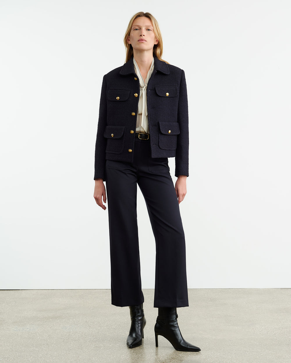 ENYA PANT IN MIDNIGHT