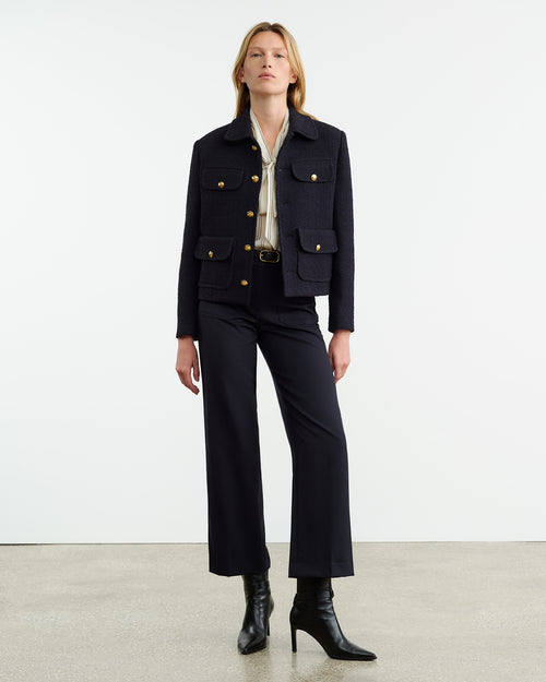 ENYA PANT IN MIDNIGHT