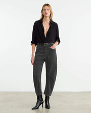 SHON CORDUROY PANT IN VINTAGE GREY