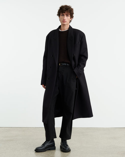 TYLER SWEATER IN DARK BROWN