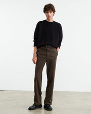 CARSEN PANT IN DARK BROWN
