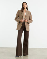 SIMONE SILK SHIRT IN IVORY