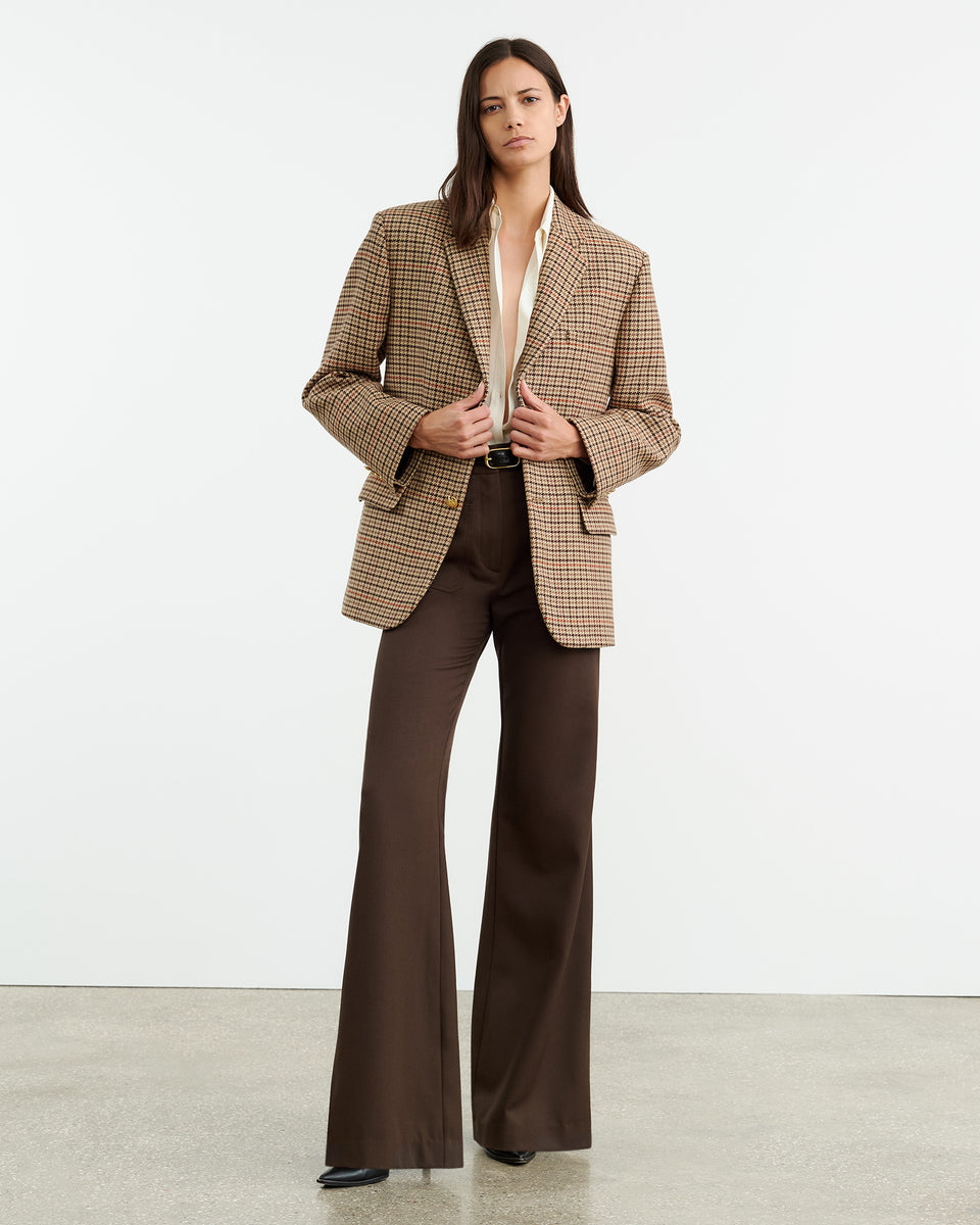 SIMONE SILK SHIRT IN IVORY