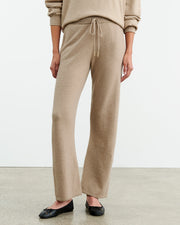 LYRIC PANT IN BEIGE MELANGE