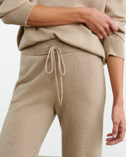 LYRIC PANT IN BEIGE MELANGE