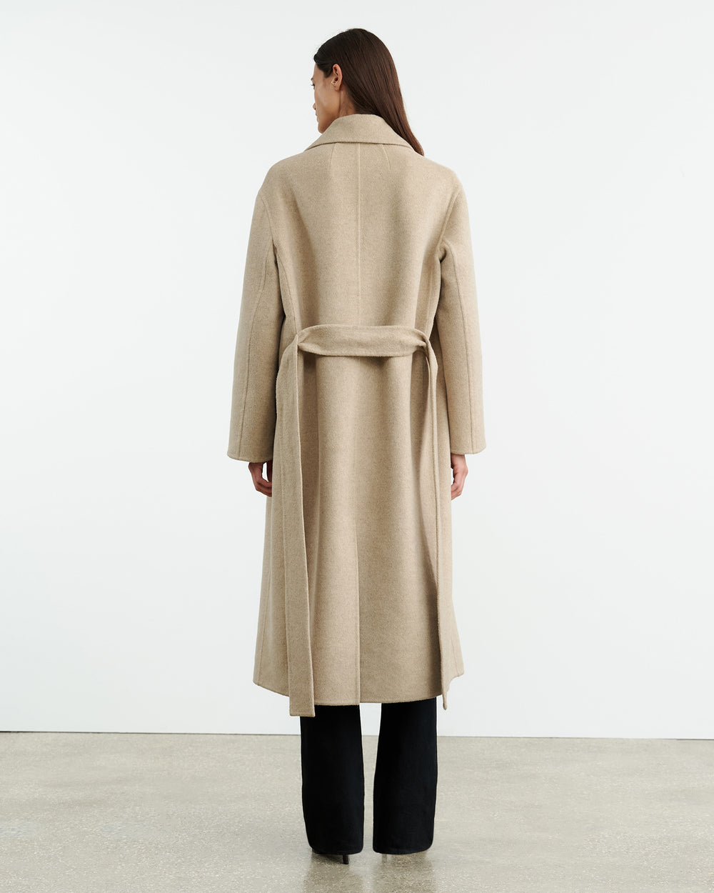 JAREL COAT IN HAZELNUT