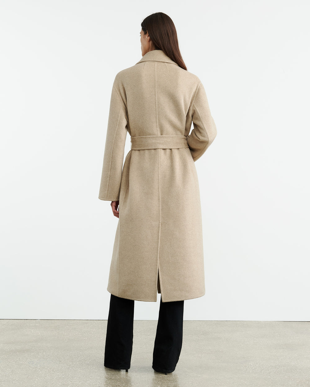 JAREL COAT IN HAZELNUT
