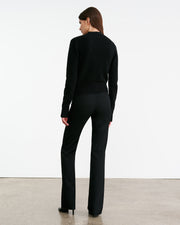 CHARMAINE CASHMERE CARDIGAN IN BLACK