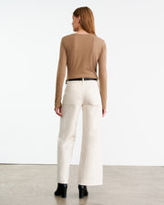 SUSANA TEE IN DESERT TAUPE