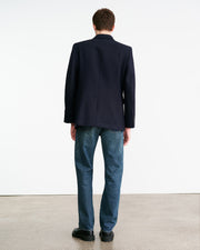 ROY BLAZER IN MIDNIGHT PINSTRIPES