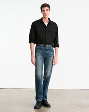 EVANDER SHIRT IN BLACK