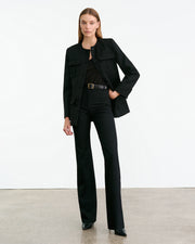 GABRIELLA JACKET IN BLACK