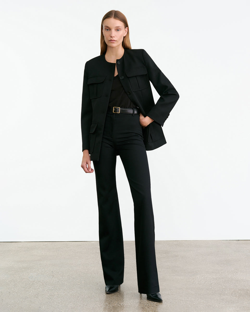 GABRIELLA JACKET IN BLACK