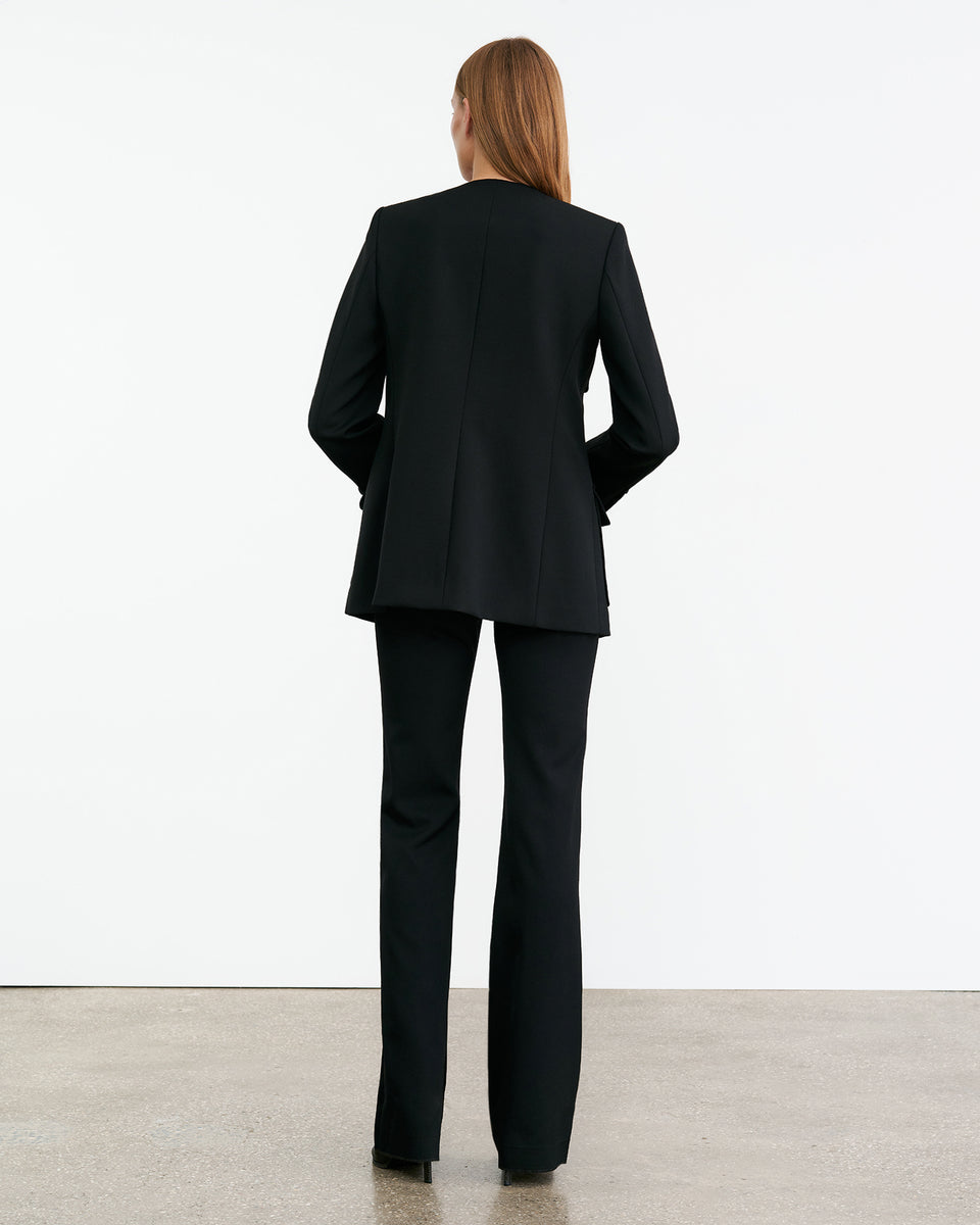 GABRIELLA JACKET IN BLACK