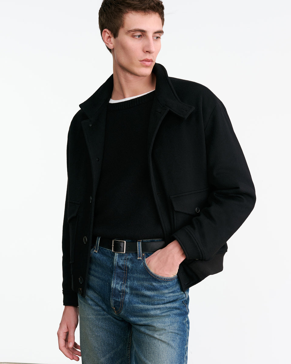 STILLS JACKET IN BLACK