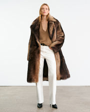 FERON CASHMERE SWEATER IN TAN