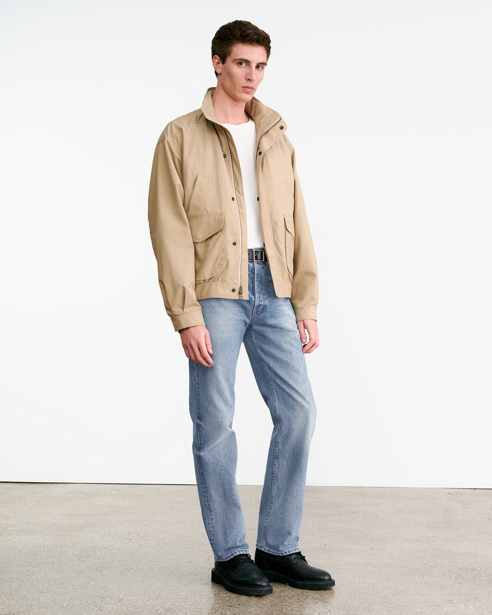 RHETT JACKET IN REBEL SAND