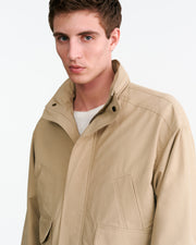 RHETT JACKET IN REBEL SAND