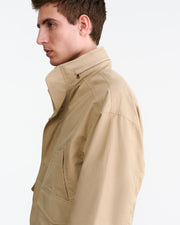 RHETT JACKET IN REBEL SAND