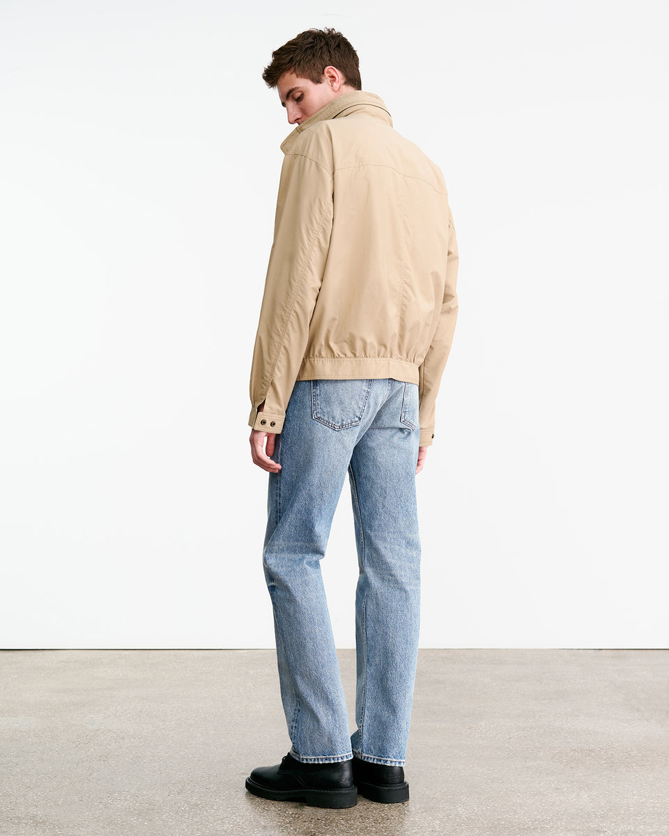 RHETT JACKET IN REBEL SAND