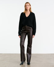 FERON CASHMERE SWEATER IN BLACK