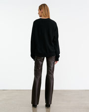 FERON CASHMERE SWEATER IN BLACK