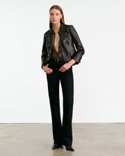 CELESTINE SHIRT IN VINTAGE LEOPARD PRINT