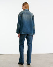 TEMPERANCE DENIM JACKET IN SIMON WASH