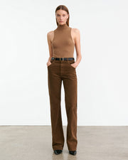 HANSEN SWEATER TANK IN BARLEY