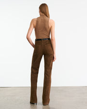 HANSEN SWEATER TANK IN BARLEY