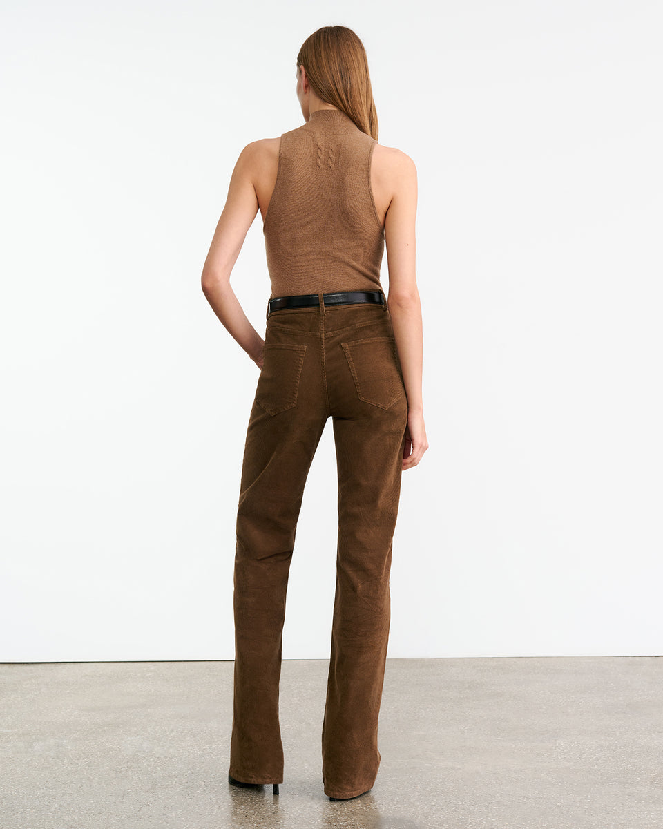 HANSEN SWEATER TANK IN BARLEY