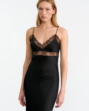 ADELIE GOWN IN BLACK