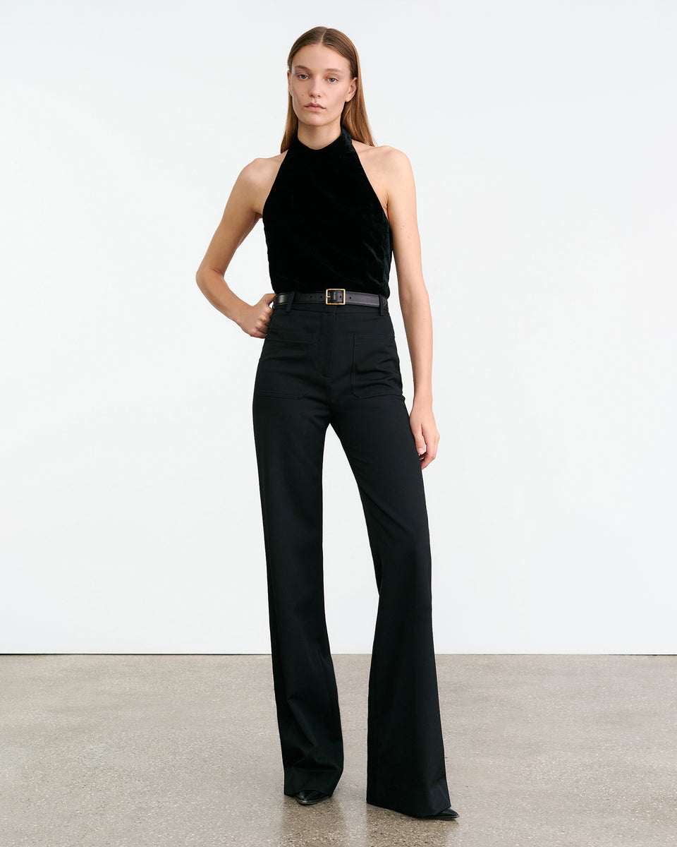 PENELOPPE TOP IN BLACK