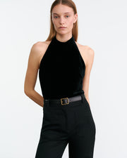 PENELOPPE TOP IN BLACK