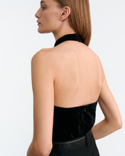 PENELOPPE TOP IN BLACK